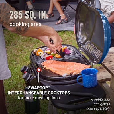 RoadTrip® X-Cursion 2 Burner Propane Gas Portable Grill