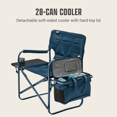 Flex 'N Go™ Chair Table + Cooler Sapphire