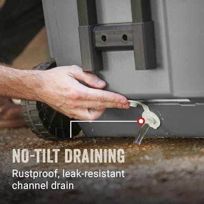 Classic Series™ 65-Quart Wheeled Cooler