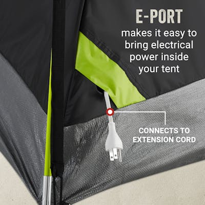 6-Person Dark Room Sundome Tent