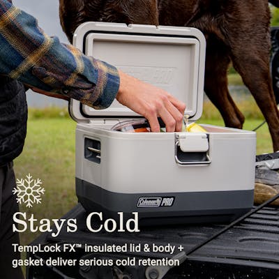 Coleman® Pro 9-Quart Hard Cooler