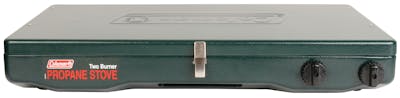 Classic Propane Gas Camping Stove, 2-Burner