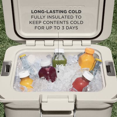 Coleman® Pro 25-Quart Hard Cooler, Desert Sand