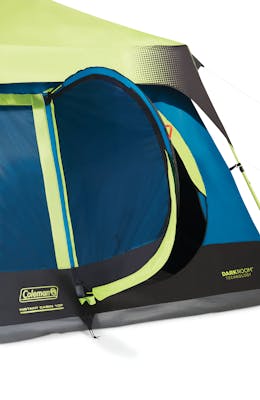 10-Person Dark Room Instant Cabin Tent with Rainfly