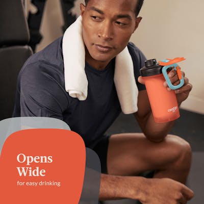 Contigo® Fit Shake & Go 2.0 Shaker Bottle, 20 fl oz.