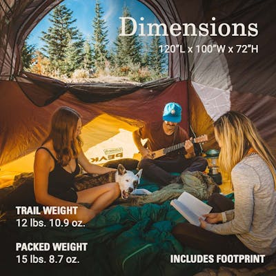 PEAK1™ 6-Person Dome Tent​