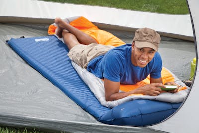 Self-Inflating Sleeping Pad with Pillow