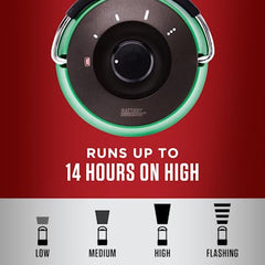 1000 Lumens LED Lantern with BatteryGuard™, Green