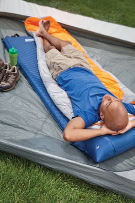 Self-Inflating Sleeping Pad with Pillow
