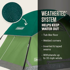 Sundome® 3-Person Camping Tent
