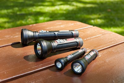BatteryGuard™ 250M Flashlight