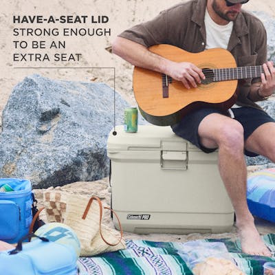 Pro 55-Quart Hard Cooler, Desert Sand