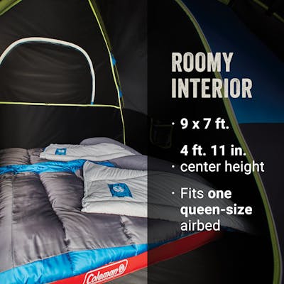 4-Person Dark Room Sundome Tent