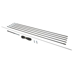 Fiberglass Tent Pole Replacement Kit, 6.3mm
