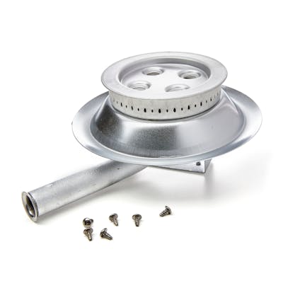 Left Burner Assembly