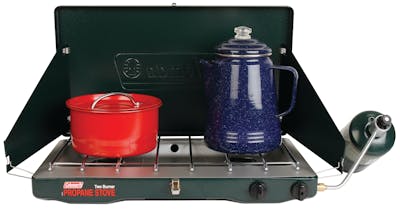 Classic Propane Gas Camping Stove, 2-Burner