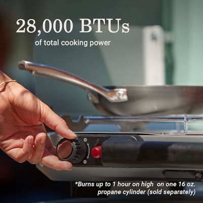 Cascade™ 328 3-Burner Camping Stove