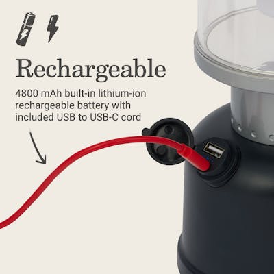 Coleman Classic Recharge 800 Lumens LED Lantern
