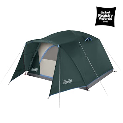 Skydome™ 6-Person Camping Tent with Full-Fly Vestibule, Evergreen