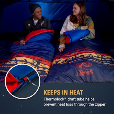 Stranger Things™ 50°F Sleeping Bag