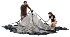 8-Person Instant Cabin Tent