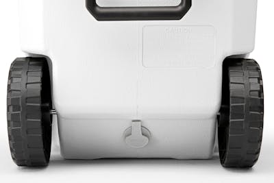 Classic Series 62-Quart Marine Wheeled Cooler