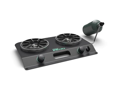 PEAK1™ 2-Burner Camping Stove