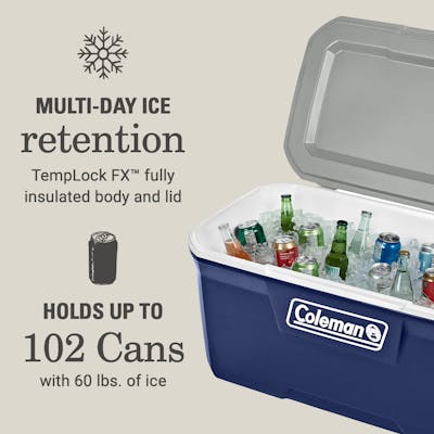 Classic Series™120-Quart Hard Cooler