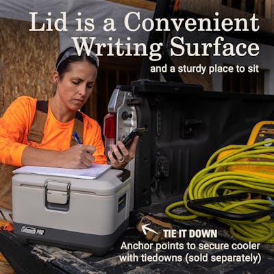 Coleman® Pro 9-Quart Hard Cooler