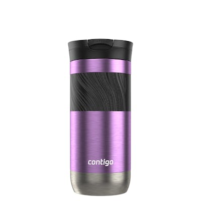 Contigo® Byron 2.0 Stainless Steel Travel Mug with SNAPSEAL™ Lid and Grip, 16oz