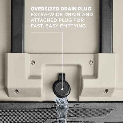 Pro 55-Quart Hard Cooler, Desert Sand