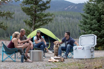6-Person Dark Room Sundome Tent