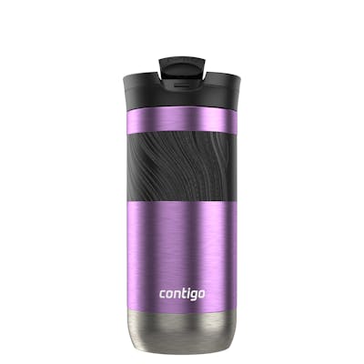 Contigo® Byron 2.0 Stainless Steel Travel Mug with SNAPSEAL™ Lid and Grip, 16oz