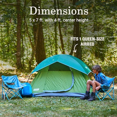 Sundome® 2-Person Camping Tent