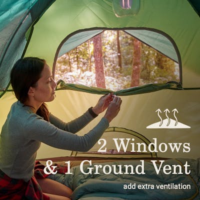 Sundome® 3-Person Camping Tent