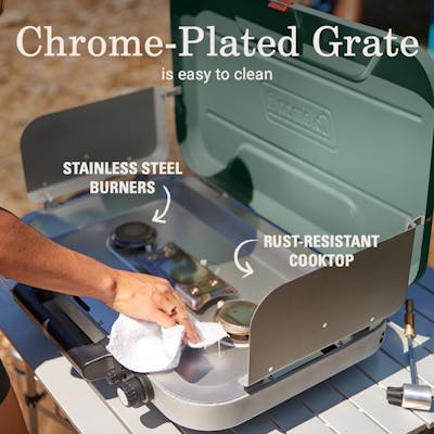 Cascade™ 328 3-Burner Camping Stove
