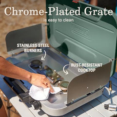 Cascade™ 328 3-Burner Camping Stove