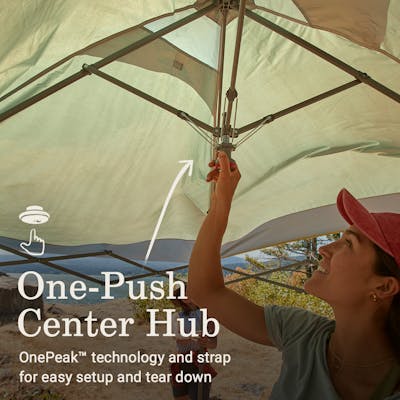 OASIS™ 10 x 10 Canopy with Sun Wall