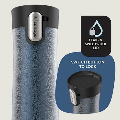 Contigo® West Loop 3.0 Stainless Steel Travel Mug with AUTOSEAL® Lid, 24oz