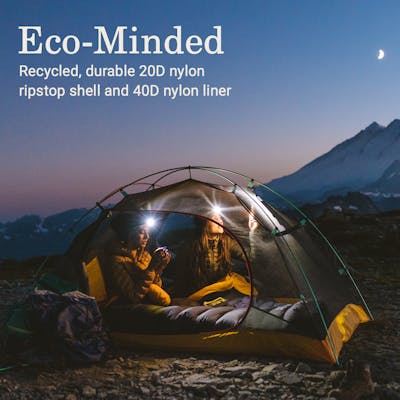 PEAK1™ 0°F Mummy Down Sleeping Bag - Regular
