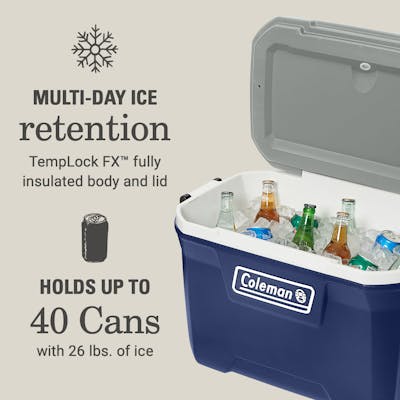 Classic Series 52-Quart Hard Cooler