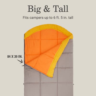 Arch Bay™ 15°F Big & Tall Sleeping Bag