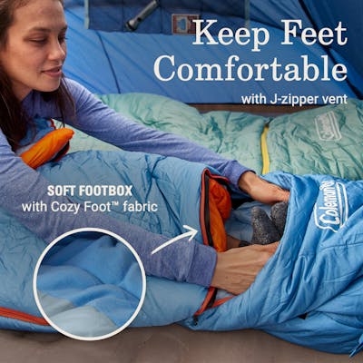 Big Bay™ 0° Mummy Sleeping Bag