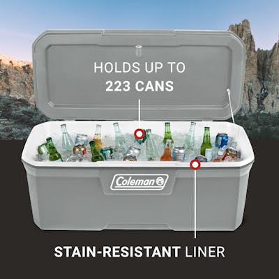 Classic Series 150-Quart Hard Cooler