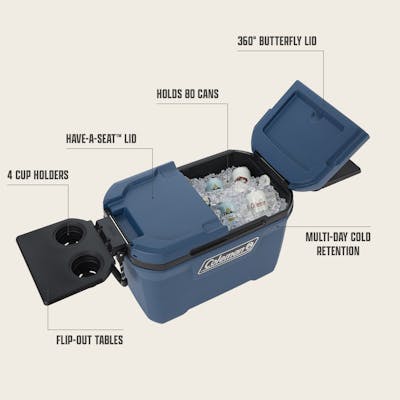 Flex 'N Go™ 52-Quart Cooler