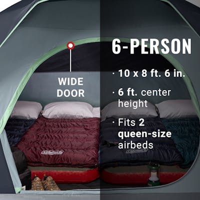 6-Person Skydome™ Camping Tent