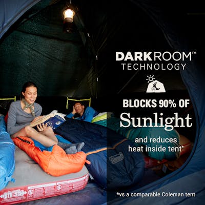 Skydome™ 8-Person Screen Room Camping Tent with Dark Room™ Technology