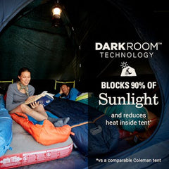 Skydome™ 8-Person Screen Room Camping Tent with Dark Room™ Technology