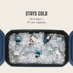 Flex 'N Go™ 62-Quart Wheeled Cooler
