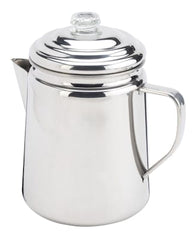 Stainless Steel Percolator, 12 Cup